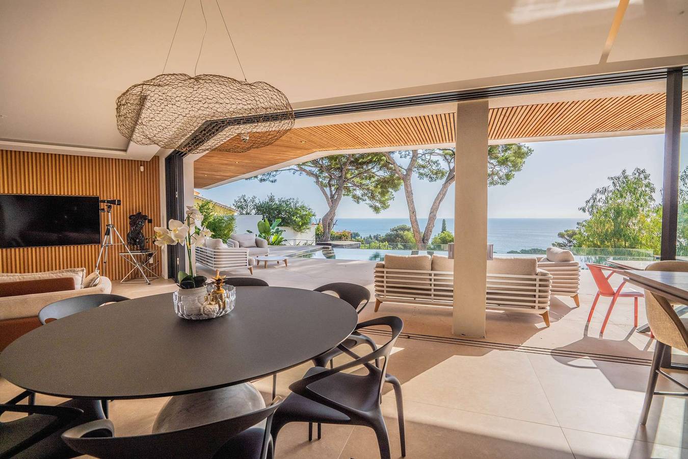 Appartement de vacances entier, Les Issambres Luxueuse villa à pied de la plage - Vue mer panoramique in Les Issambres, Roquebrune-sur-Argens
