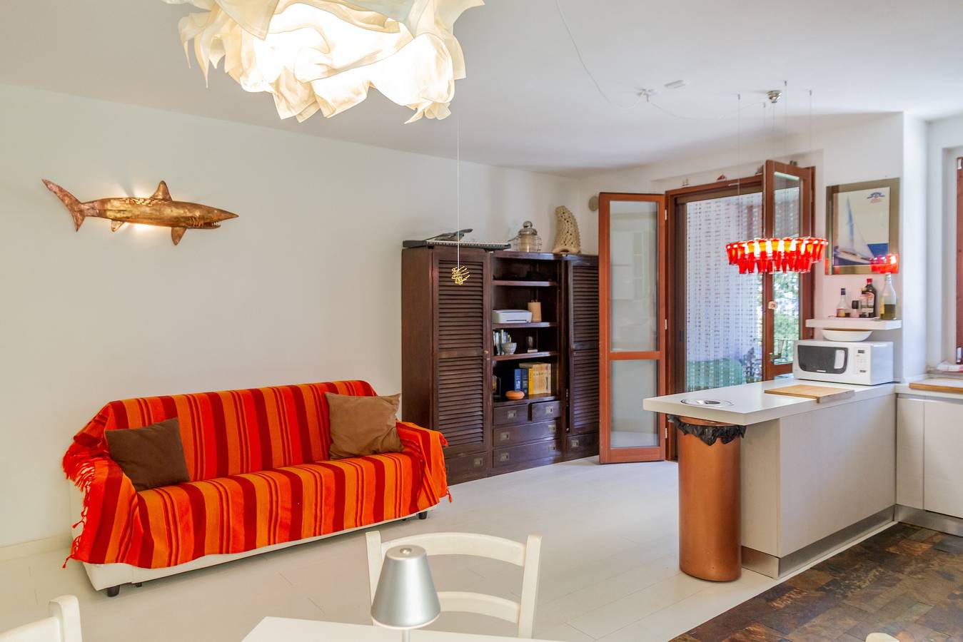 Apartamento entero, Apartamento 'Aia Delle Streghe Scarlino Maremma' con terraza privada, jardín privado y balcón in Scarlino, Provincia de Grosseto