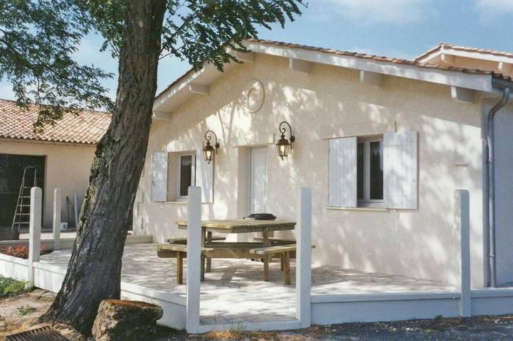 Casa de vacaciones para 8 personas, con jardín - 1