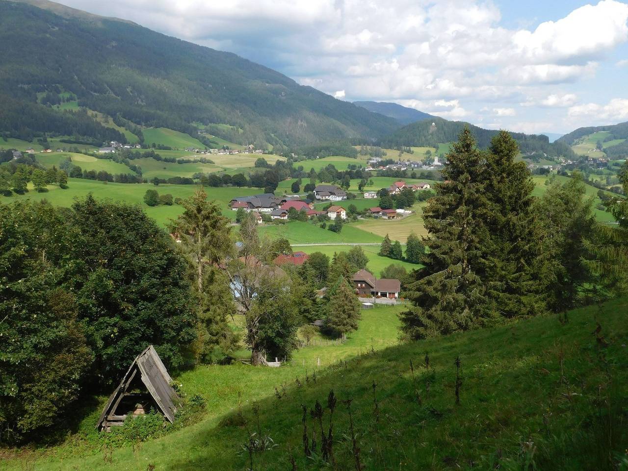 Ganze Ferienwohnung, Ferienwohnung Holmbauer in Krakauhintermühlen, Westliche Obersteiermark