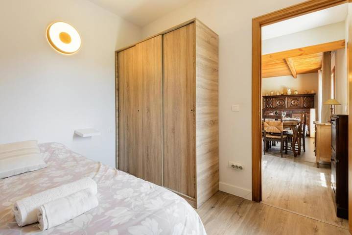 Apartamento de vacaciones para 6 personas, con Balcón además de Terraza y Jardín en Valle de Tena - 4