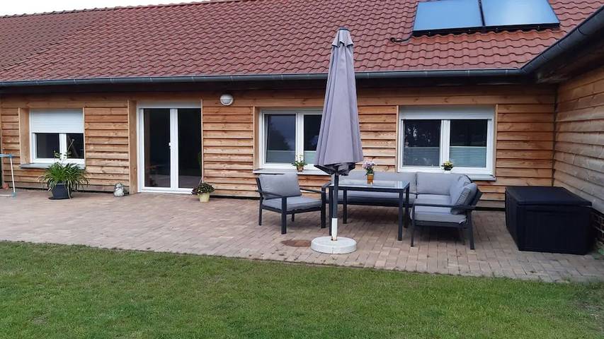Ferienhaus für 4 Personen, mit Terrasse, mit Haustier in Biosphärenreservat Schorfheide Chorin
