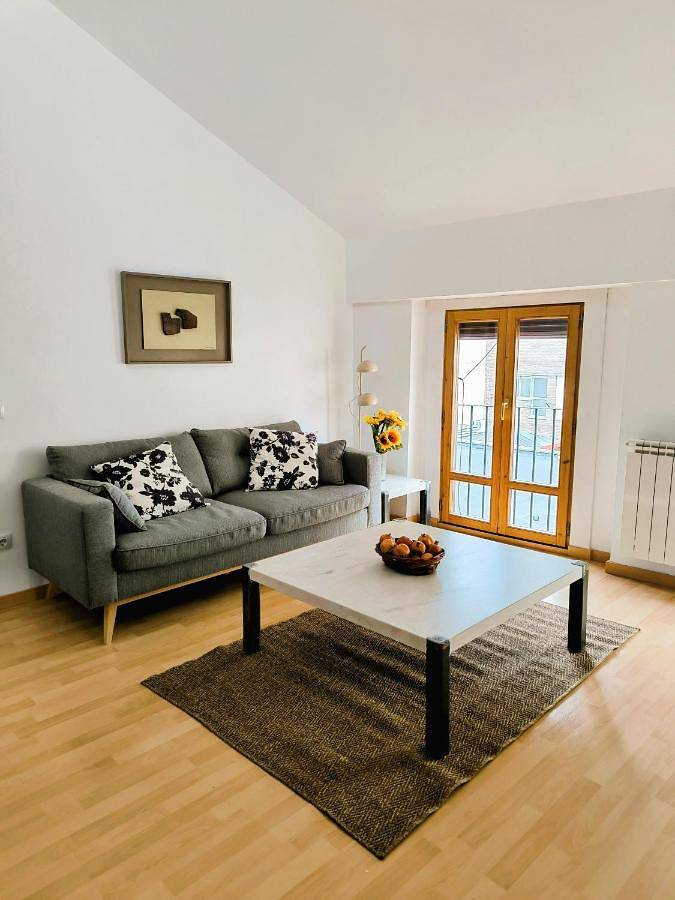 Apartamento de vacaciones para 4 personas, con Terraza en Zaragoza