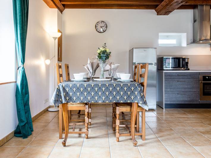 Le Clos Renard in Commes, Bayeux und Umgebung
