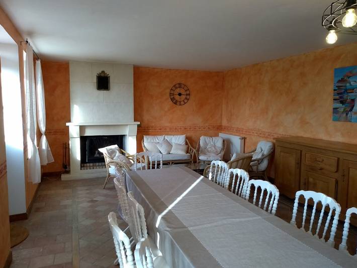 Gîte pour 15 personnes, avec jardin en Indre-et-Loire - 2