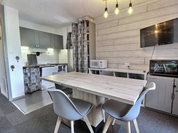 Appartement de vacances pour 5 personnes, avec balcon - 1