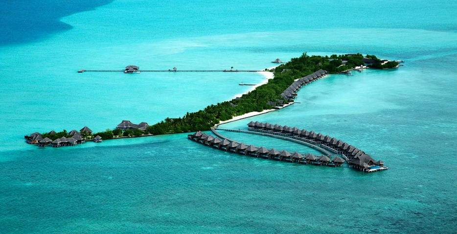 Bungalow dla 3 osób, z ogród i jacuzzi oraz basen i sauna w Malediwy