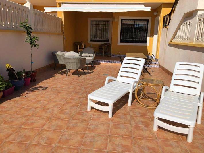 Ferienwohnung für 6 Personen, mit Whirlpool und Terrasse sowie Kinderpool und Pool in Los Arenales del Sol