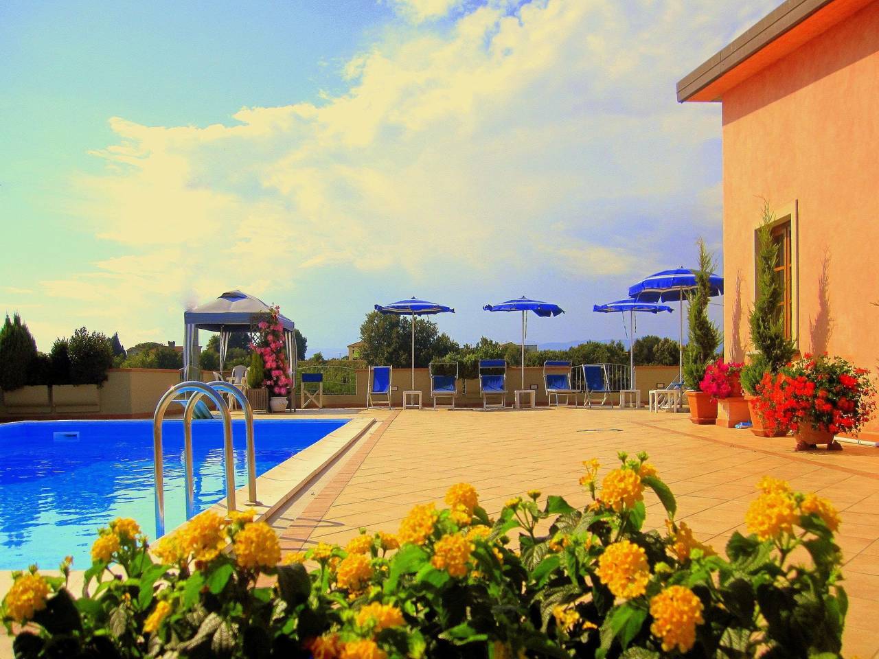 Appartamento intero, Agrotourismus - Wohnung mit Pool in Lamporecchio, Provincia di Pistoia