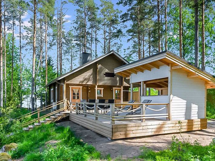 Location de vacances pour 6 personnes, avec sauna en Finlande - 2