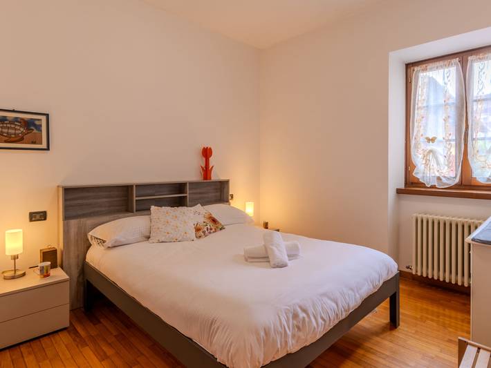 Ferienwohnung für 4 Personen, mit Balkon und Terrasse sowie Garten und Ausblick in Riva del Garda - 4