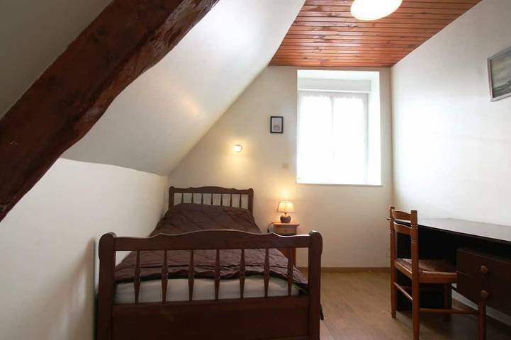 Gîte pour 5 personnes, avec jardin, animaux acceptés à Saint-Pair-sur-Mer - 4