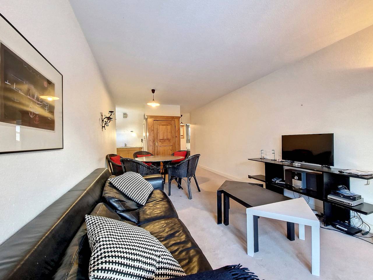 Appartamento intero, Comfortable apartment near slopes with parking in Val-d'Isère in Val-d'Isère, Parco Nazionale della Vanoise