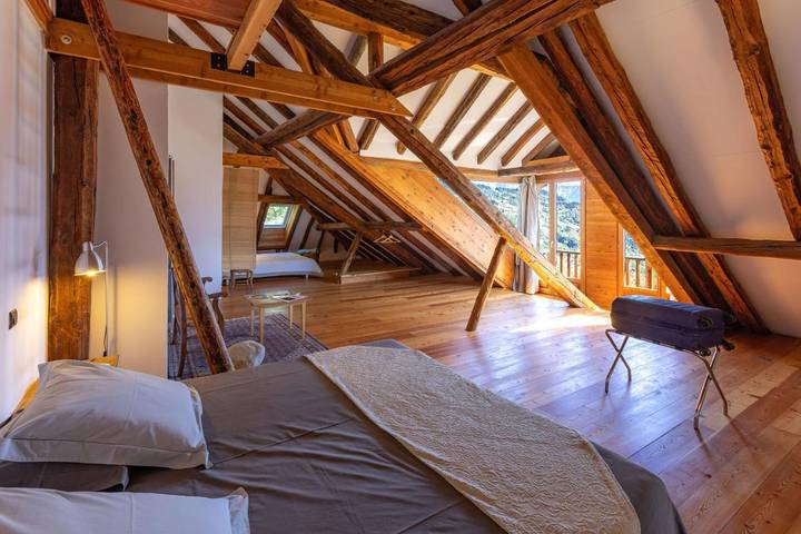 Chambre d’hôte pour 2 personnes, avec Terrasse et Jardin à Risoul