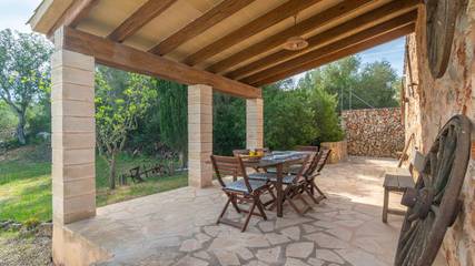 Finca für 5 Personen in Porreres, Mallorca Süden, Bild 3