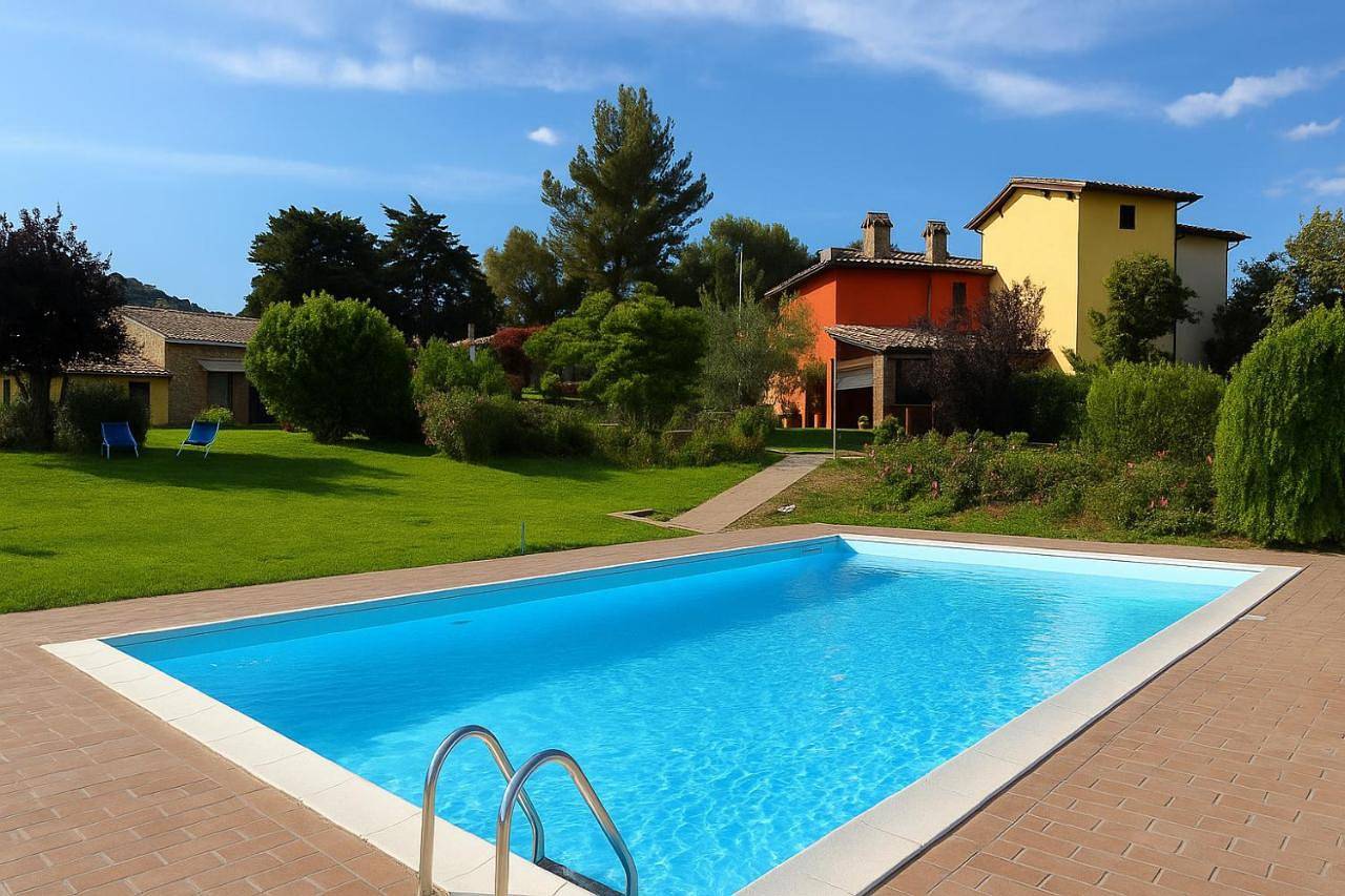 Borgo Mandoleto - Country Resort & Spa in Perugia, Perugia e dintorni