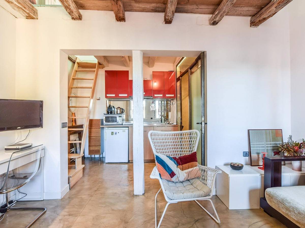 Cały apartament, Apartamento en lavapies de alquiler temporal in Centro (Madrid), Madryt