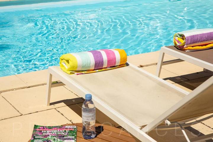 Location de vacances pour 8 personnes, avec jardin et piscine à Saint-Paul-en-Forêt - 3