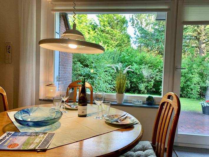Ganze Wohnung, Ferienwohnung Zaunkönig in St. Peter-Ording, Eiderstedt