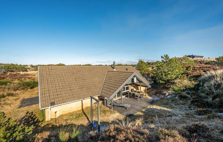 Ferienhaus für 10 Personen, mit Terrasse und Pool sowie Sauna und Whirlpool, mit Haustier in Filsø See - 4