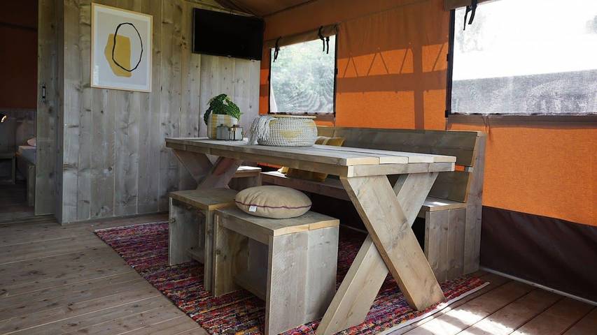 Camping für 5 Personen, mit Garten in Nordholland - 3