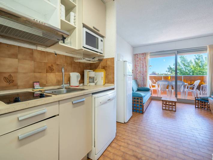 Ganzes Studio, Studio für 4 Pers., WLAN, Meerblick in Roquebrune-Cap-Martin, Mittelmeerküste (Frankreich)