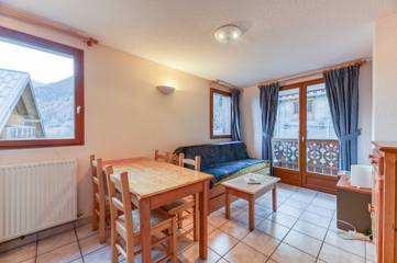 Vakantieappartement voor 4 Personen in Saint-Colomban-des-Villards, Saint-Jean-de-Maurienne regio, Afbeelding 2