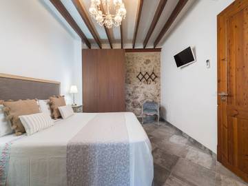 Chalet in Búger, Interior de Mallorca für 6 