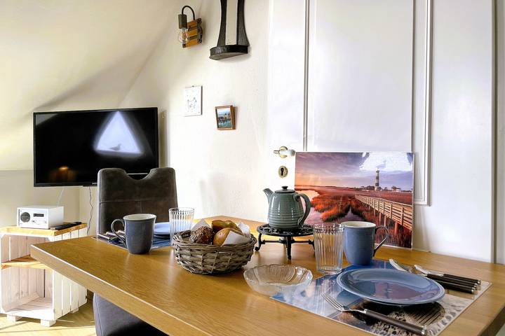 Ferienwohnung für 4 Personen, mit Balkon auf Amrum - 2