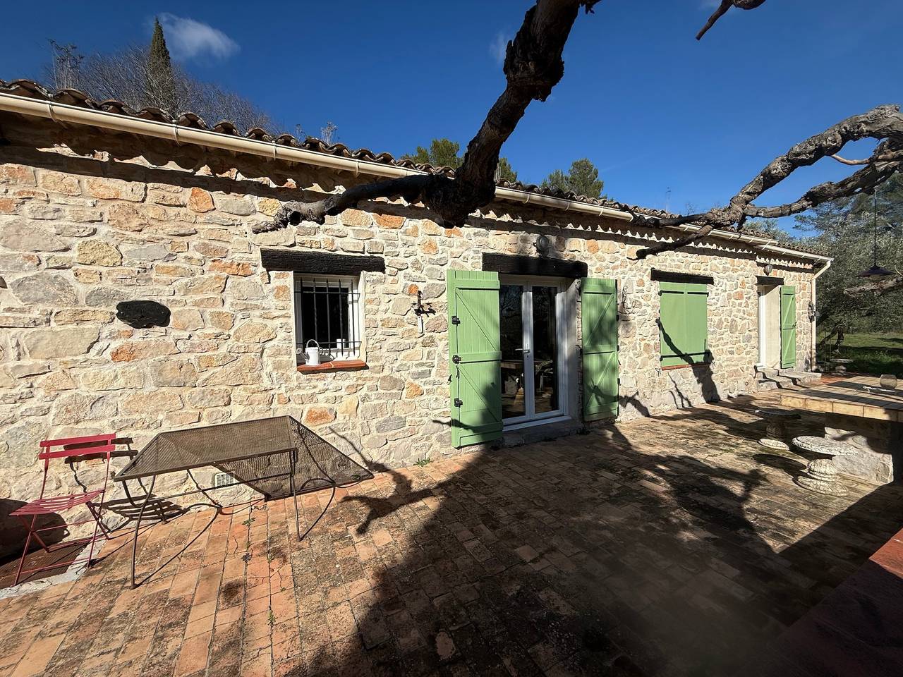 Casa vacacional 'Maison - Les Bergeries De Danielle' con piscina privada, terraza y Wi-Fi in Draguignan, Region de Draguignan
