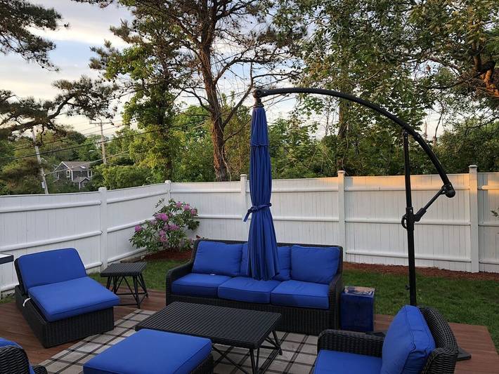 Cottage for 4 people, with garden and terrace in Massachusetts