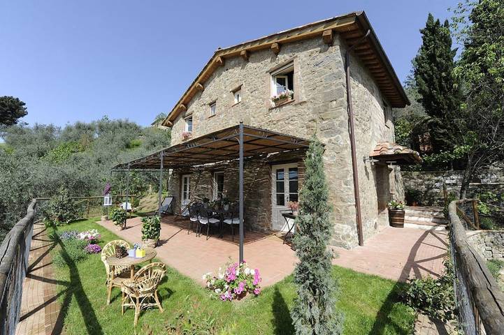 Villa pour 7 personnes, avec jardin - 1