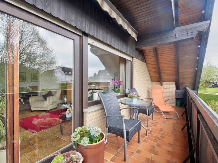 Ferienwohnung für 4 Personen, mit Balkon und Garten in Schieder-Schwalenberg - 4