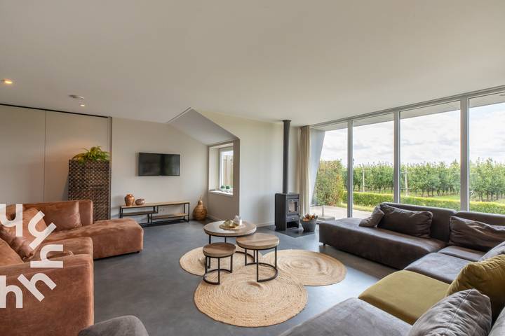 Ferienhaus für 12 Personen, mit Garten und Terrasse sowie Sauna in den Niederlande - 3