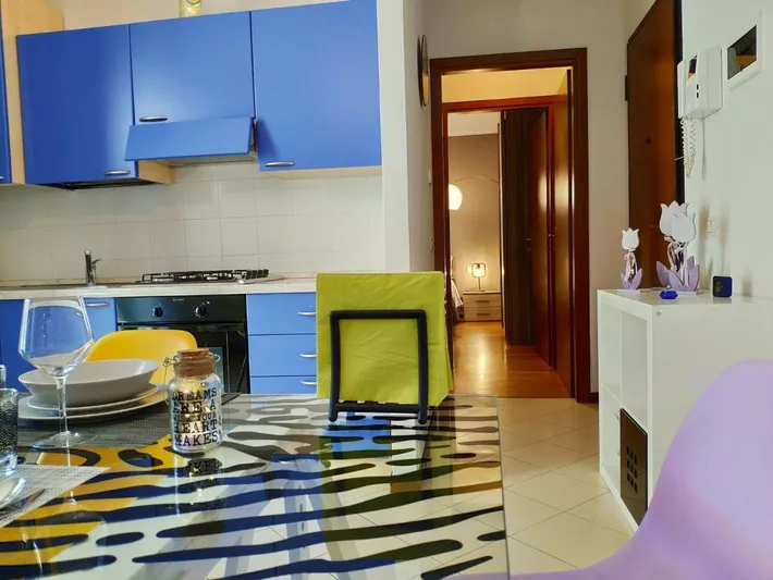 Apartamento de vacaciones para 2 personas, con balcón - 1