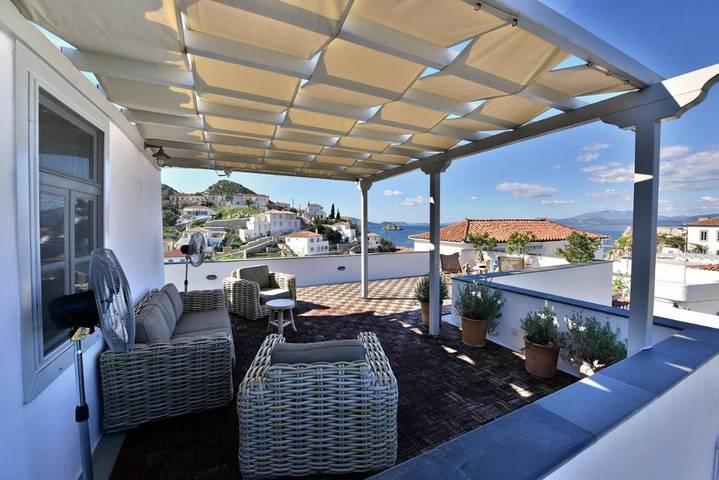 Location de vacances pour 6 personnes, avec jacuzzi et jardin à Hydra - 3
