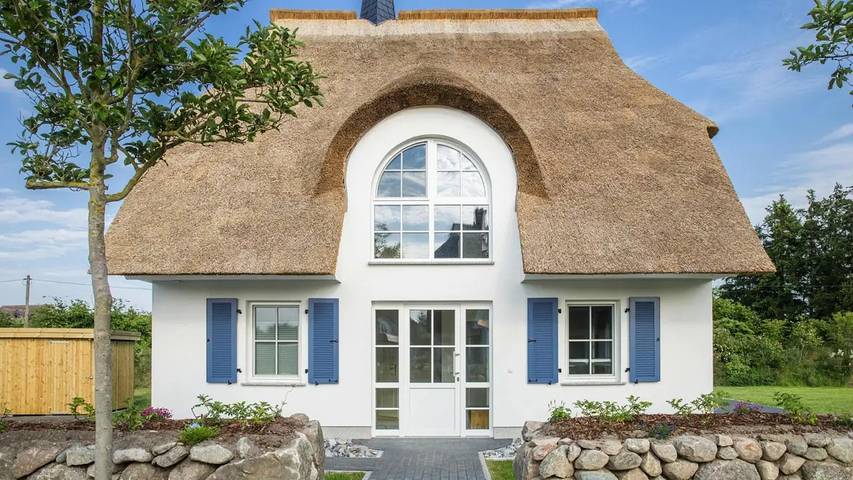 Ferienhaus für 5 Personen, mit Sauna und Garten, mit Haustier - 1