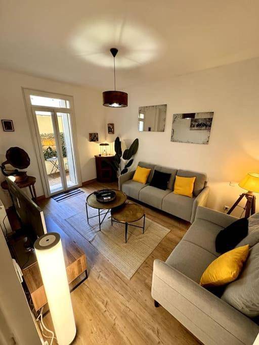 Gîte pour 6 personnes, avec terrasse, animaux acceptés dans Office De Tourisme De Montpellier - 4