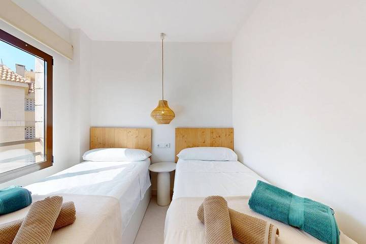 Appartement entier, 501 Mirasol eme by Maison El Ático in Platja de l'Altet (Elche), Elche