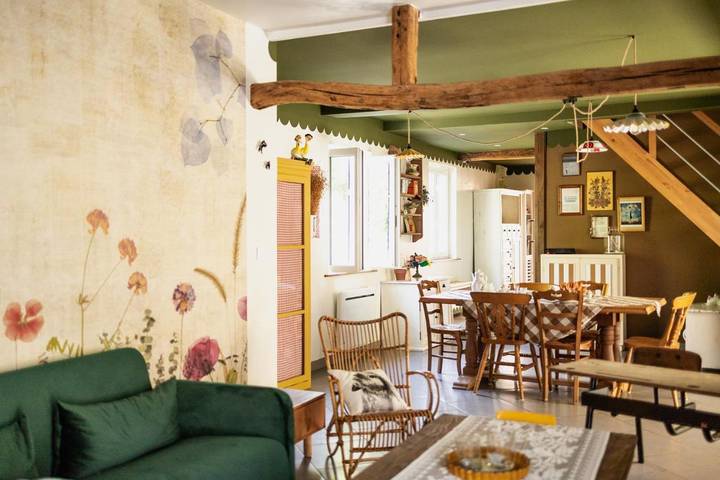 Location de vacances pour 7 personnes, avec jardin et jacuzzi, animaux acceptés dans Long