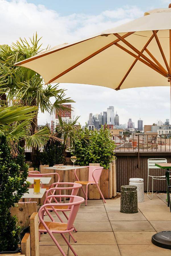 Aparthotel para 2 pessoas, com terraço em Londres