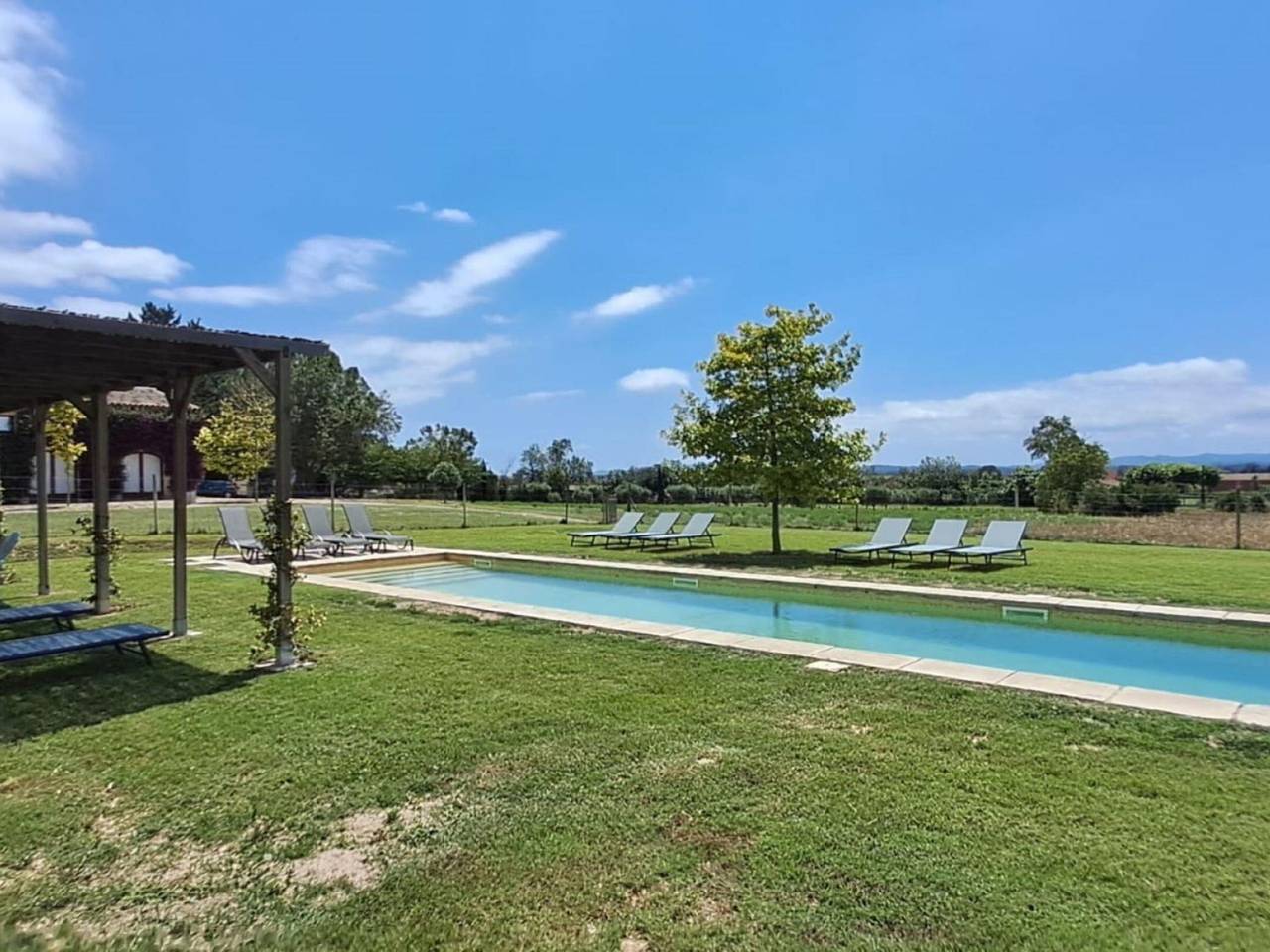 Ferme historique avec jardin et grande piscine in La Tallada d'Empordà, Costa Brava