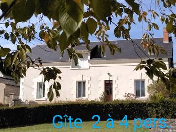 Gîte pour 4 personnes, avec terrasse dans le Loir-et-Cher