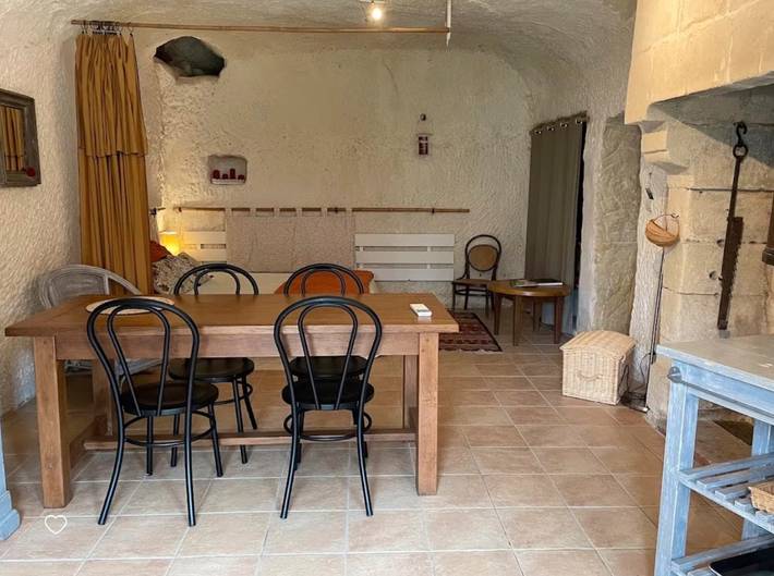 Maison de vacances pour 4 personnes, avec jardin, animaux acceptés en Indre-et-Loire - 4