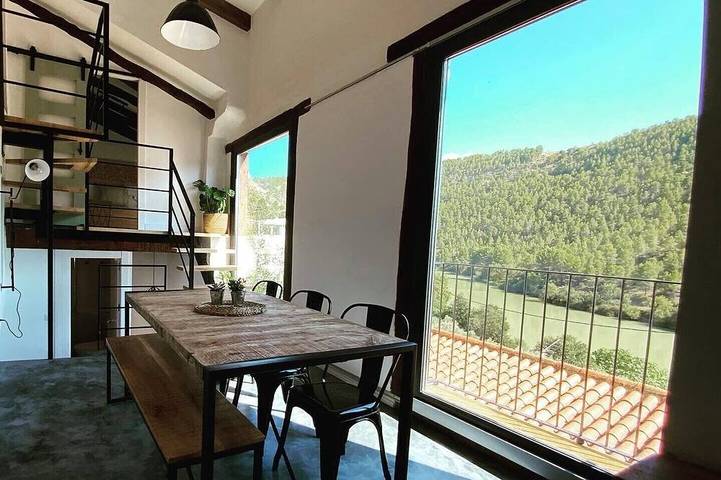 Location de vacances pour 7 personnes, avec Balcon dans Tolosa (Alcala del Jucar)