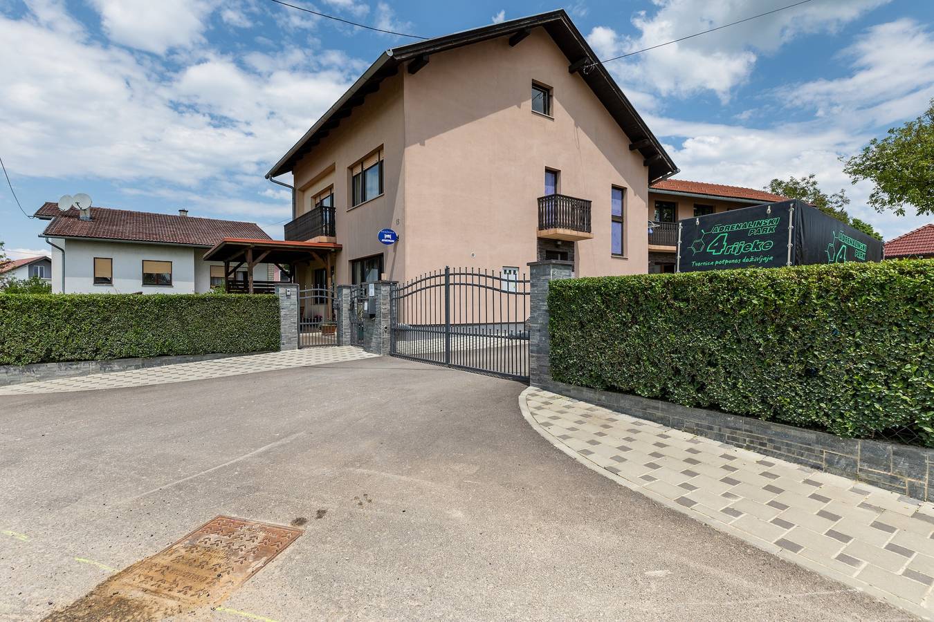 Ganze Wohnung, 1-Zimmer-Ferienwohnung mit Terrasse Karlovac A-20989-a in Karlovac, Karlovac und Umgebung