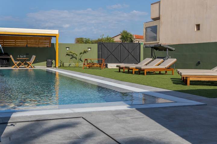 Location de vacances pour 4 personnes, avec Terrasse à Chersónissos - 2