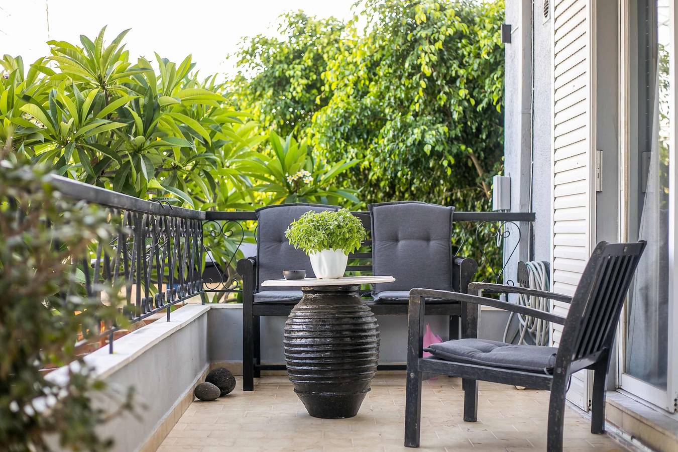 Villa für 7 Personen mit Balkon/Terrasse in Rhodos Stadt, Rhodos