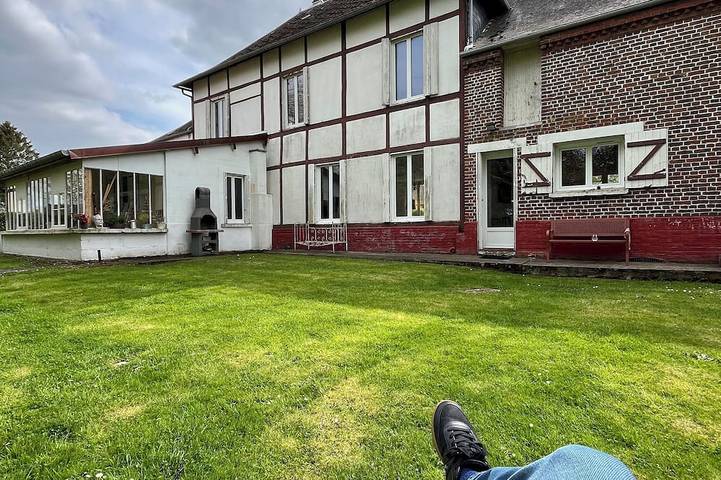 Belle maison de Maître à la campagne avec son grand jardin in Morienne, Région de Dieppe