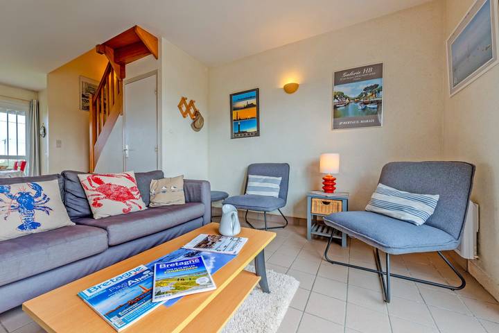 Location de vacances pour 4 personnes, avec jardin, adapté aux familles à Plouguerneau - 3